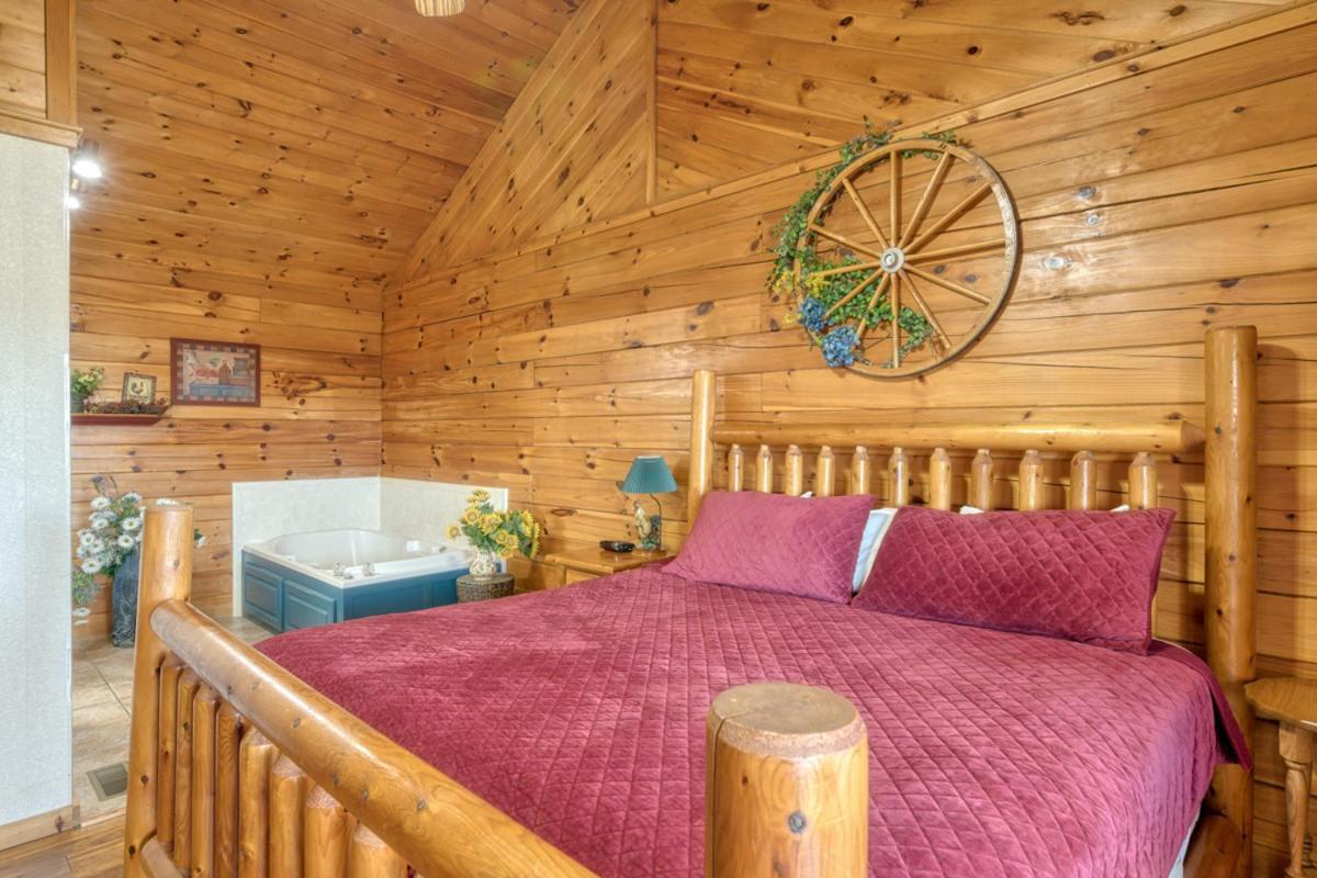 A Hen House Villa พิเจนฟอร์จ ภายนอก รูปภาพ